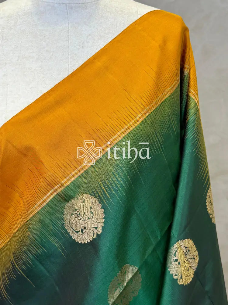 PURE SOFT SILK HANDLOOM SAREE