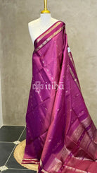 PURE SOFT SILK HANDLOOM SAREE