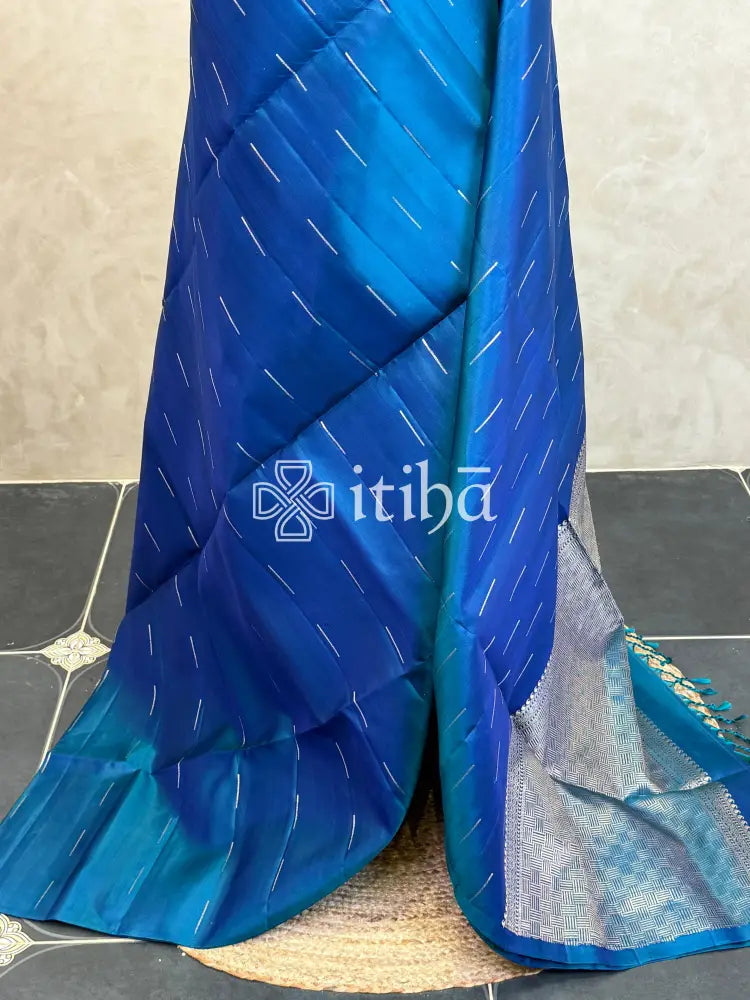 PURE SOFT SILK HANDLOOM SAREE