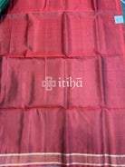PURE SOFT SILK HANDLOOM SAREE