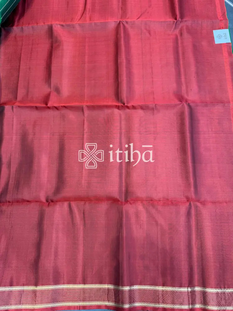 PURE SOFT SILK HANDLOOM SAREE
