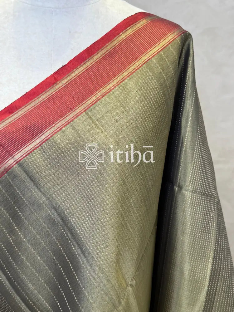 PURE SOFT SILK HANDLOOM SAREE