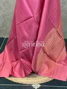 PURE SOFT SILK HANDLOOM SAREE