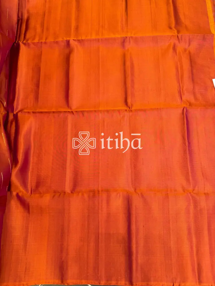 PURE SOFT SILK HANDLOOM SAREE