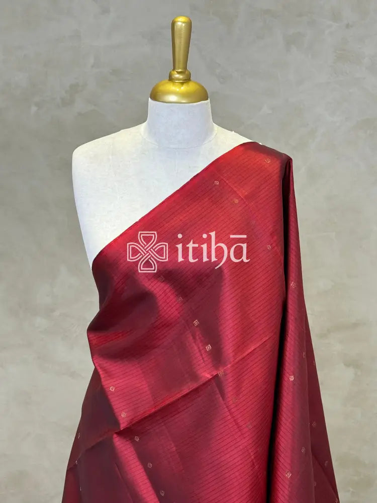PURE SOFT SILK HANDLOOM SAREE