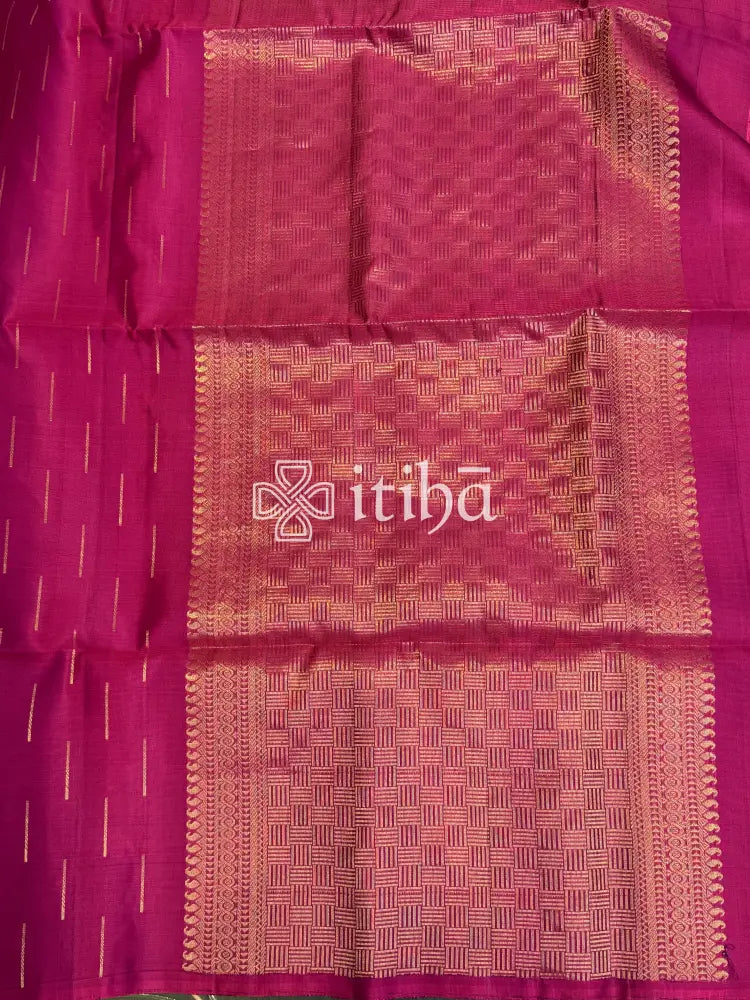 PURE SOFT SILK HANDLOOM SAREE