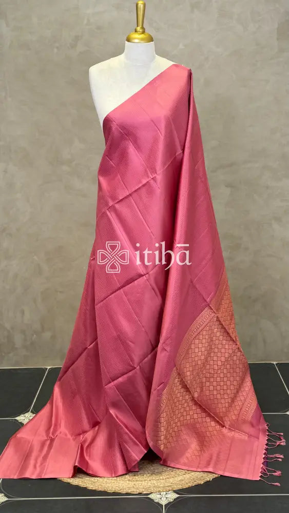 PURE SOFT SILK HANDLOOM SAREE