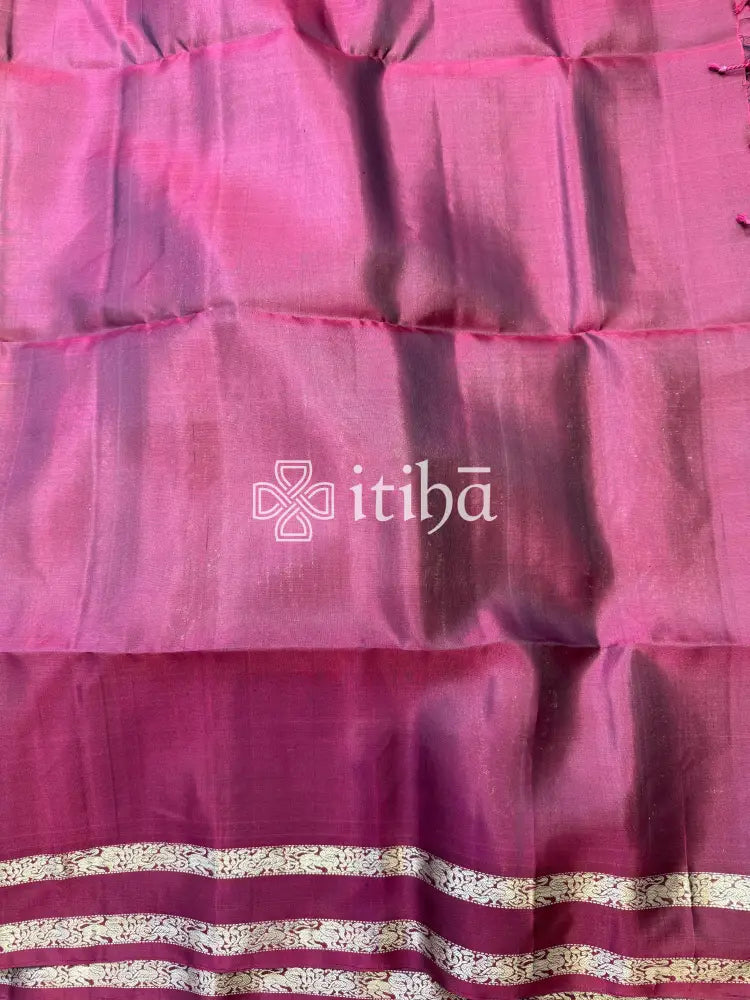 PURE SOFT SILK HANDLOOM SAREE