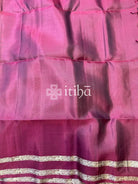 PURE SOFT SILK HANDLOOM SAREE