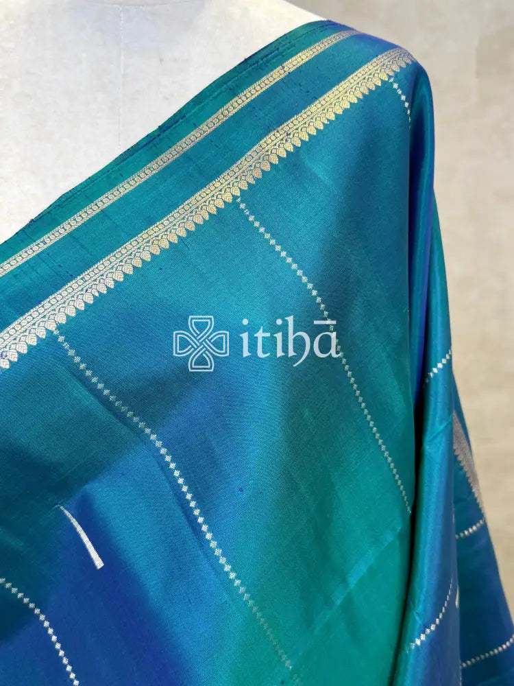 PURE SOFT SILK HANDLOOM SAREE