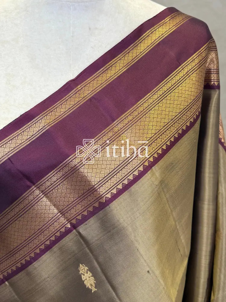 PURE SOFT SILK HANDLOOM SAREE