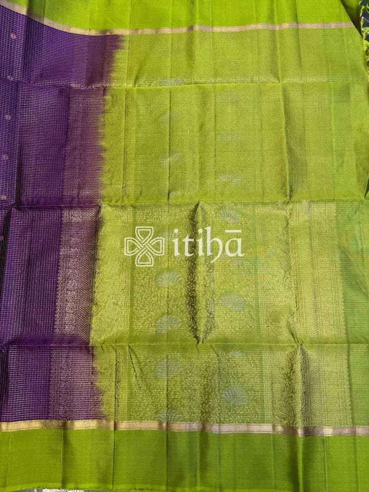 PURE SOFT SILK HANDLOOM SAREE