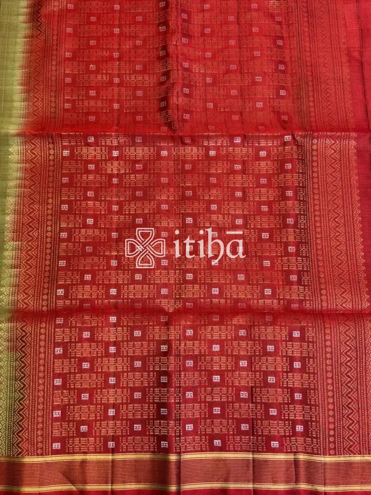 PURE SOFT SILK HANDLOOM SAREE