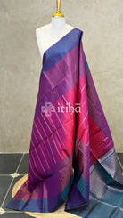 PURE SOFT SILK HANDLOOM SAREE