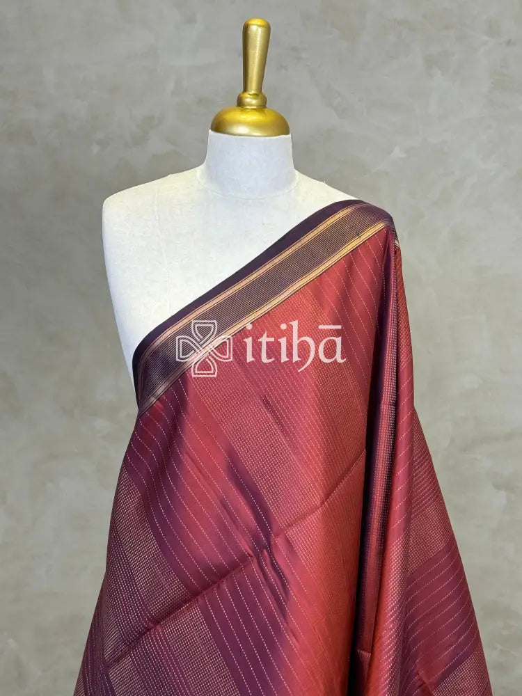 PURE SOFT SILK HANDLOOM SAREE