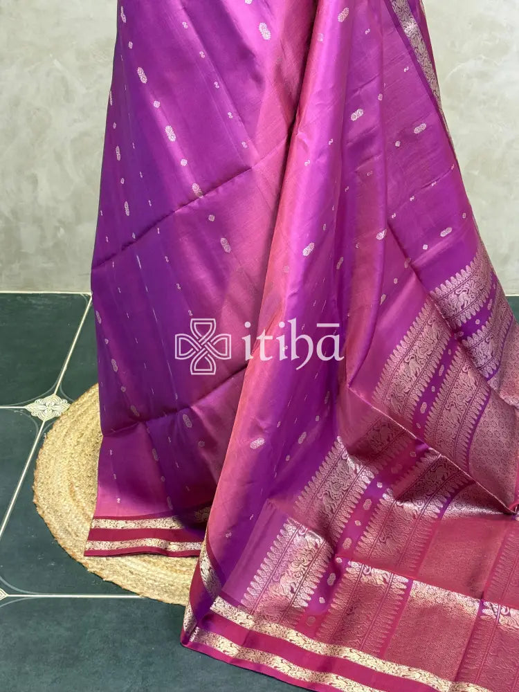 PURE SOFT SILK HANDLOOM SAREE
