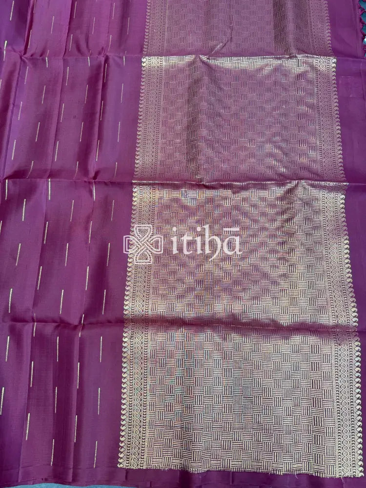 PURE SOFT SILK HANDLOOM SAREE
