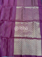 PURE SOFT SILK HANDLOOM SAREE