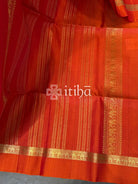 PURE SOFT SILK HANDLOOM SAREE