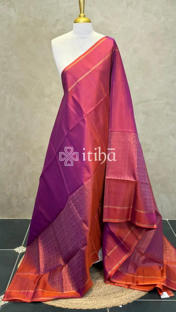 PURE SOFT SILK HANDLOOM SAREE