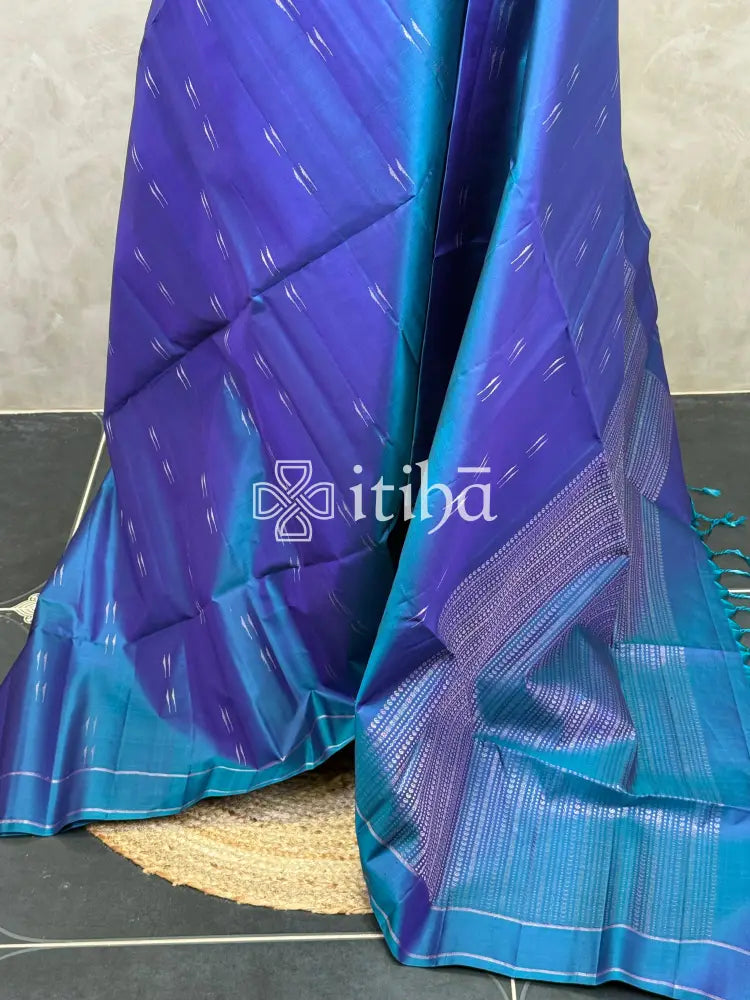 PURE SOFT SILK HANDLOOM SAREE