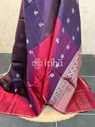 PURE SOFT SILK HANDLOOM SAREE