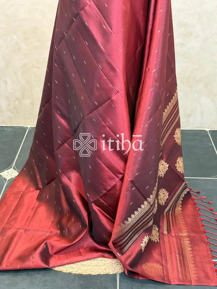 PURE SOFT SILK HANDLOOM SAREE