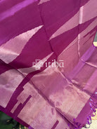 PURE SOFT SILK HANDLOOM SAREE