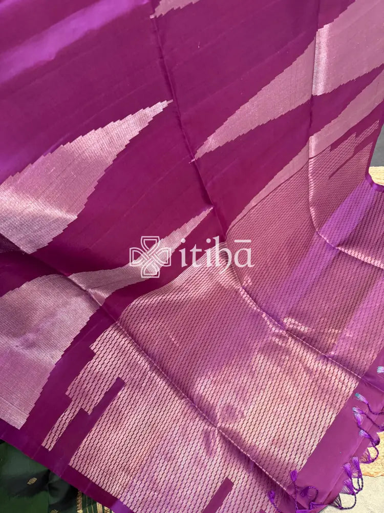 PURE SOFT SILK HANDLOOM SAREE