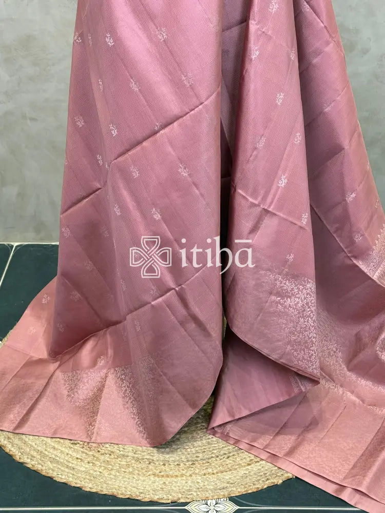 PURE SOFT SILK HANDLOOM SAREE