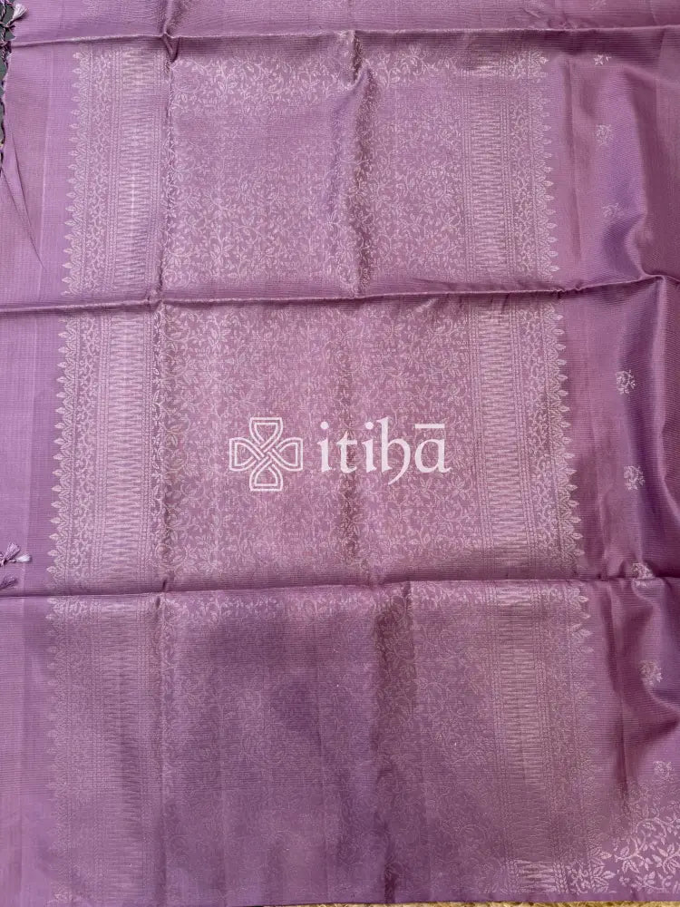PURE SOFT SILK HANDLOOM SAREE