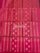 PURE SOFT SILK HANDLOOM SAREE