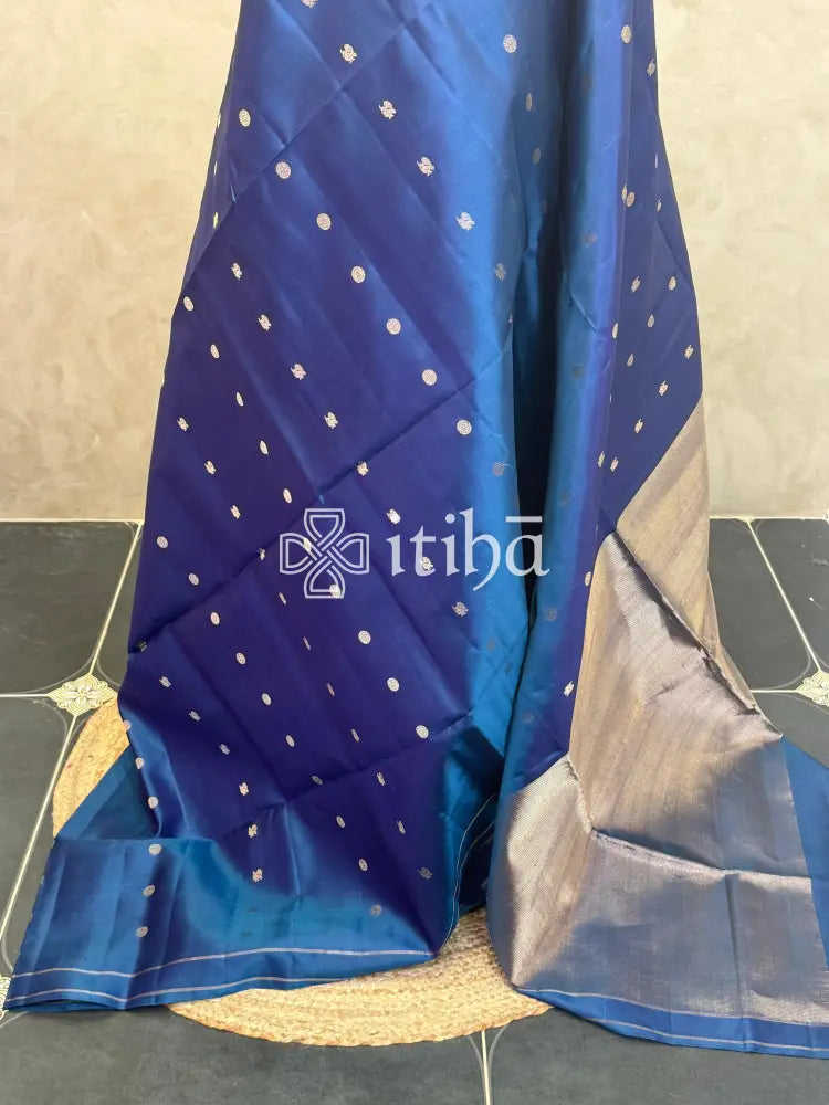 PURE SOFT SILK HANDLOOM SAREE