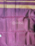 PURE SOFT SILK HANDLOOM SAREE