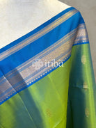 PURE SOFT SILK HANDLOOM SAREE