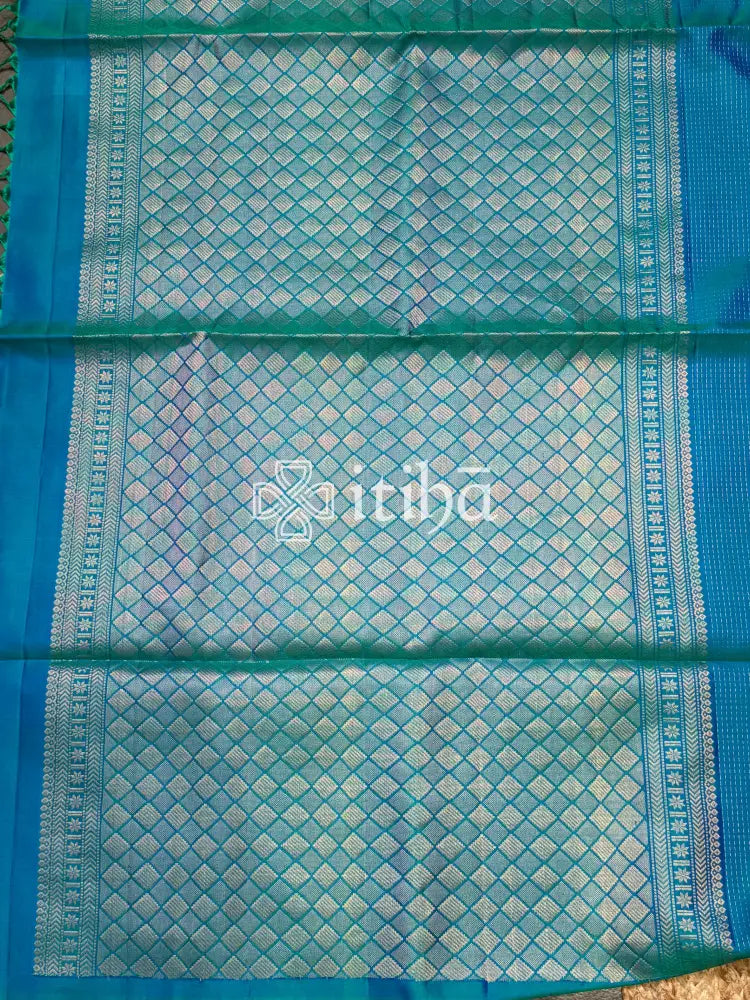 PURE SOFT SILK HANDLOOM SAREE