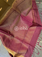PURE SOFT SILK HANDLOOM SAREE