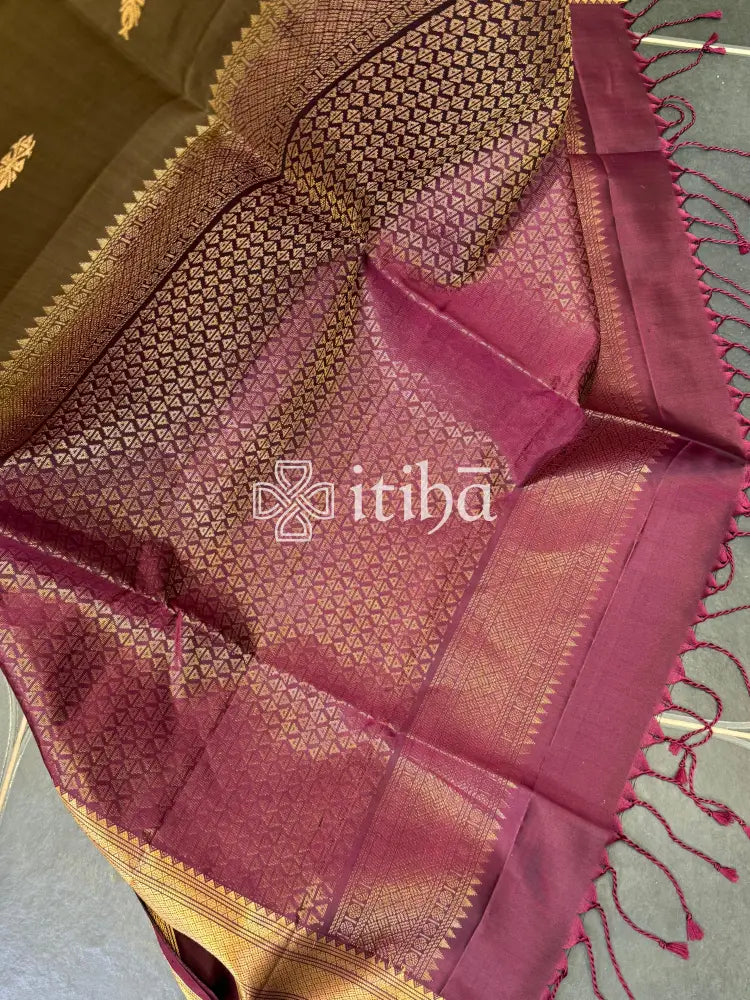 PURE SOFT SILK HANDLOOM SAREE