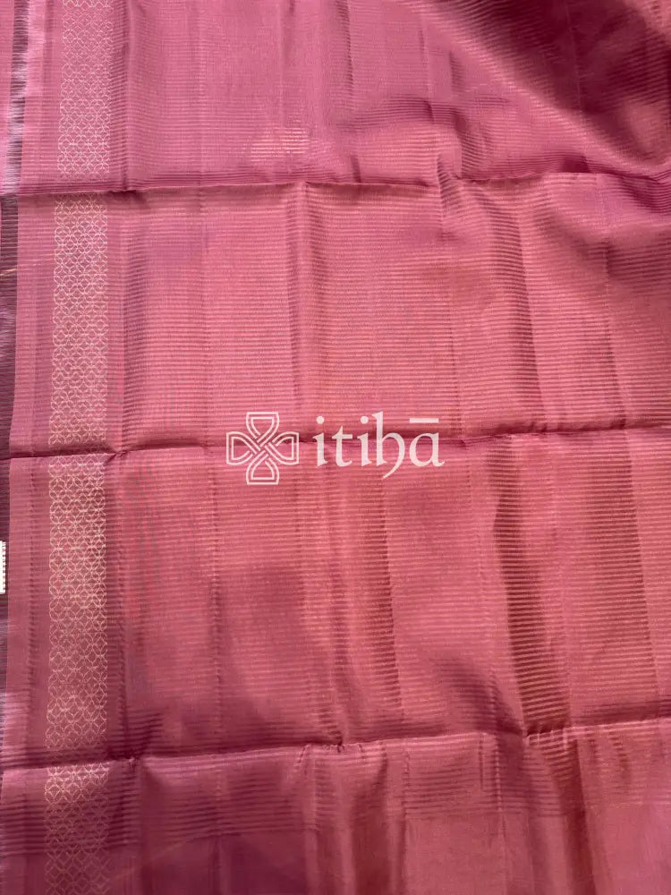 PURE SOFT SILK HANDLOOM SAREE