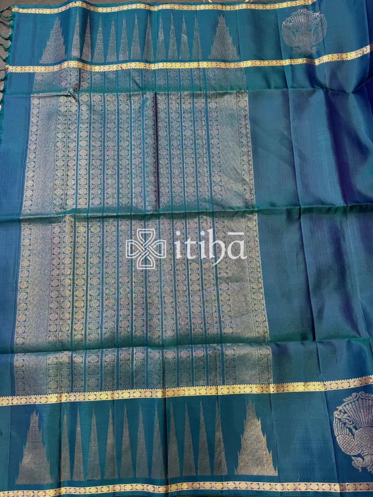 PURE SOFT SILK HANDLOOM SAREE