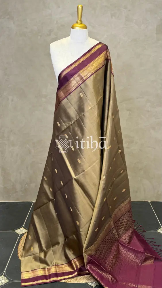 PURE SOFT SILK HANDLOOM SAREE