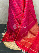 PURE SOFT SILK HANDLOOM SAREE