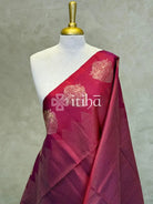 PURE SOFT SILK HANDLOOM SAREE