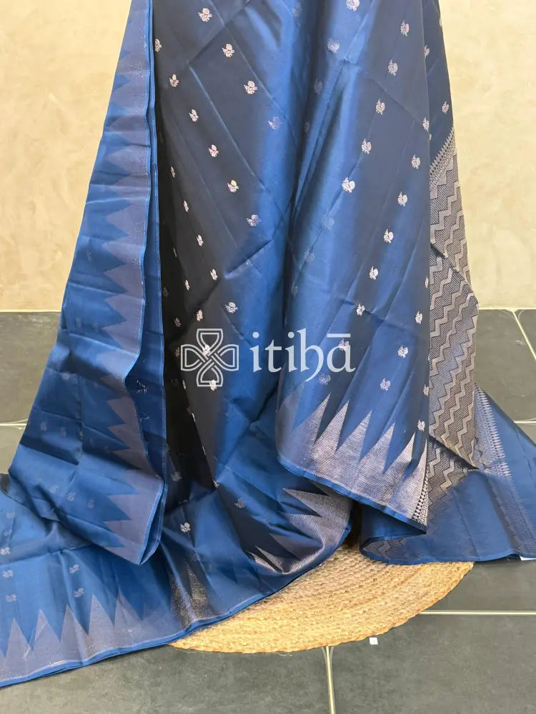 PURE SOFT SILK HANDLOOM SAREE