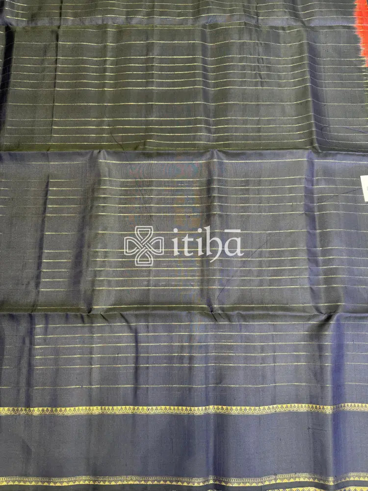 PURE SOFT SILK HANDLOOM SAREE