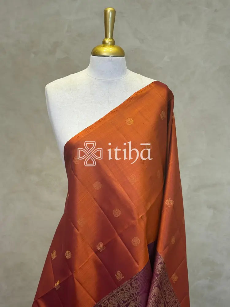 PURE SOFT SILK HANDLOOM SAREE