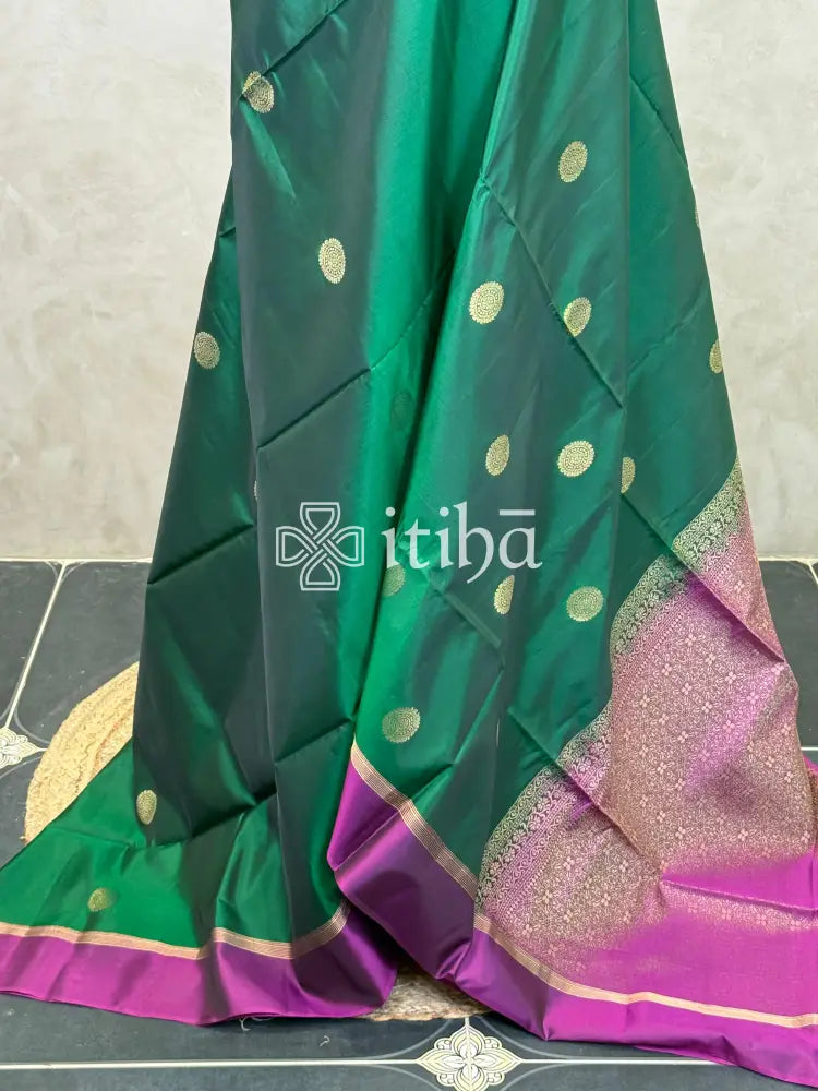 PURE SOFT SILK HANDLOOM SAREE