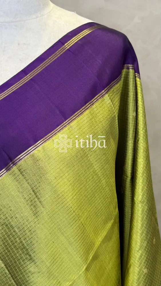 PURE SOFT SILK HANDLOOM SAREE