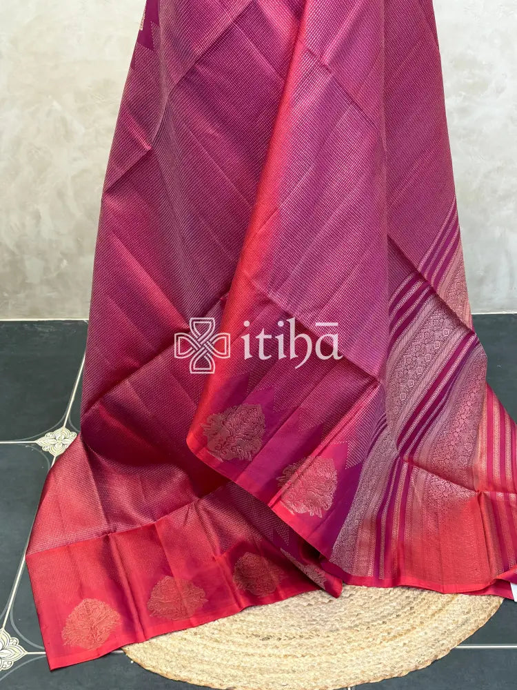 PURE SOFT SILK HANDLOOM SAREE