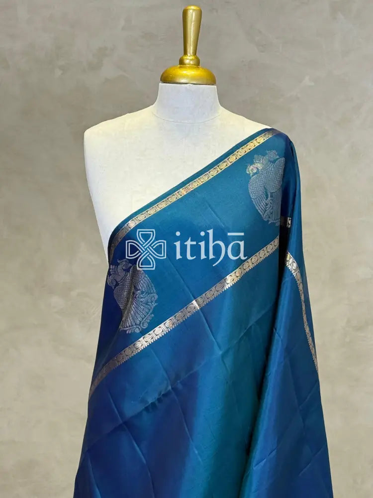 PURE SOFT SILK HANDLOOM SAREE